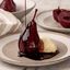 Red Wine Poached Pear
