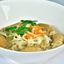 N5 - Grande soupe aux raviolis crevettes royales et nouilles