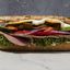 Sandwich med oksepastrami