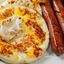 Sausage, Eggs & Toast