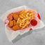 6pc De Pollo Con Papas | 6 Nuggets & Fries