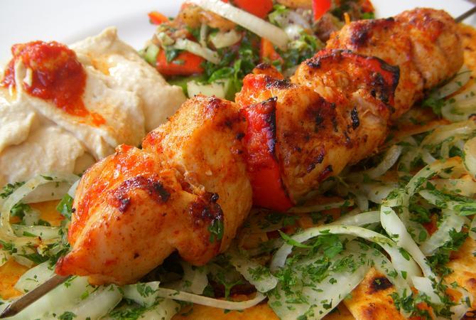 Chicken platter