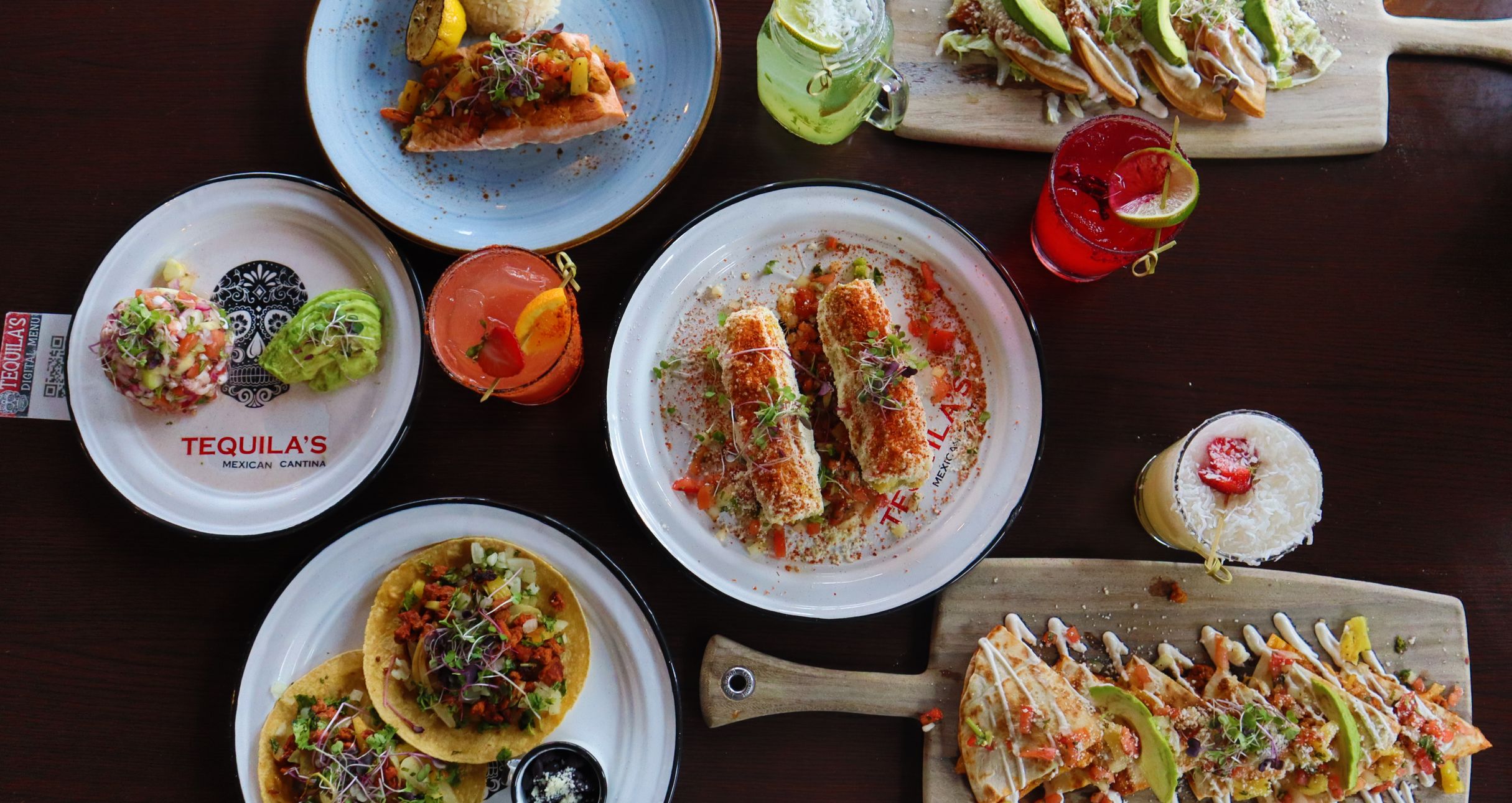 Tequila’s Mexican Cantina Groton Online Ordering