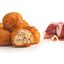 Croquetas de jamón.