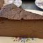 Dark Chocolate Basque Cheesecake
