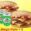 2 MEGA TRIPLO + 2 GUARACAMP