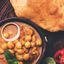 Chole Bhature + POP