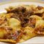 Ravioli al cinghiale*