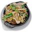 6328 薑蔥豬雜煲 Ginger and Scallion Pork Offal in Clay Pot