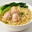 Meatballs Noodles Soup