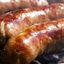 Salsicce alla griglia