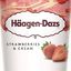 Häagen Dazs 460ml Eis Strawberries