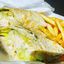 Pesto Chicken Caesar Wrap