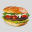 59. Avocado-Burger