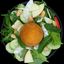 Spinach Arancini Salad