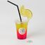 Lemon Brude Raspberry