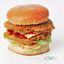 Double Big Chicken Filet Burger