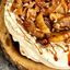 Caramel Apple Pavlova