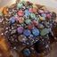 Smartie & Nutella Waffle