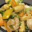 Shrimps Stir Fry with Black Pepper Sauce