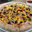 Pizza Vegetariană cu mozzarella de post