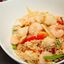 83. Chao Fan mit Garnelen 蒜蓉大蝦炒飯