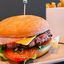 Burger sans gluten