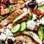 Chicken Shawarma Salad -  Salade Shawarma au poulet