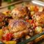 Baked chicken