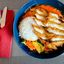 402A. THAI CURRY mit  knusprigem Huhn (1,4,A,D,G) Thai Ga Chien