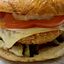 Hamburger vegetariano e patatine ( g.150)