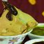 2pc Samosas/ 6pc onion Pakoras