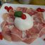 Coppa di Zibello con Panissa di ceci fritta alla Ligure