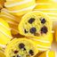 Lemon Blueberry Truffles