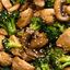 Mushroom and Broccoli Chicken