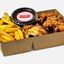 Popcorn chicken box