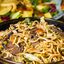 Mushroom Chowmein