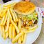 Hamburguesa La Chaparrita