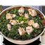 Poulet palak
