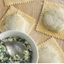 Ravioli con ricotta e spinaci