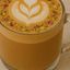 Organic Rose Cardomom Pistachio Cappuccino