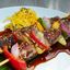 Yakitori lomo de res