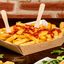 Barquette de frite