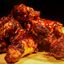 Alitas BBQ (6 unds)