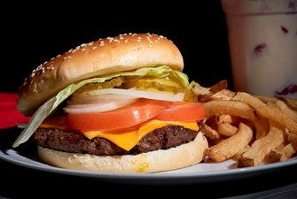 Cheeseburger Combo