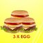 3 X EGG