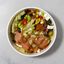 Salatbowl/pasta med laks