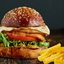 Tavuklu Mozarella Burger