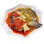 6624 剁椒蒸三文魚頭 Streamed Salmon Head w/ Pickled Chili