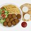 Falafel Schotel